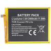 Huawei P9 Lite, Li-Polimer, 3.8V, 2900mAh, 11.0Wh, dahili, aletsiz pil
