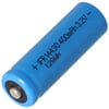 IFR 14430 - 400mAh 3.2V LiFePo4 pil (düğme üstü) korumasız
