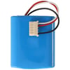 İRobot Braava 380 pil, 4409709, GPRHC202N026, 11003067-00, BY51401161351 2000mAh için uygun pil