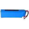 JBL Charge 2 Plus, MLP912995-2P 3.7 volt 6000mAh Li-Polimer pil için uygun pil, fiş yaklaşık 10 x 11 x 4 mm