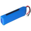 JBL Charge 2 Plus, MLP912995-2P 3.7 volt 6000mAh Li-Polimer pil için uygun pil, fiş yaklaşık 10 x 11 x 4 mm