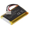 JBL Charge Flip 2, JN151PH13849 3.7 volt 1800mAh 6.7Wh boyutları için uygun pil yaklaşık 56.5x29.5x10mm