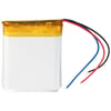 JBL Micro 2, Li-Polimer, 3.7V, 600mAh, 2.2Wh, dahili, aletsiz pil