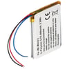 JBL Micro 2, Li-Polimer, 3.7V, 600mAh, 2.2Wh, dahili, aletsiz pil