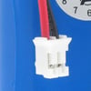 Kablo ve fişli Gardena C1060 Plus Solar 7.4 volt için uygun pil