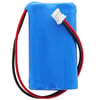 Kablo ve fişli Gardena C1060 Plus Solar 7.4 volt için uygun pil