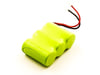 Kablosuz telefon evrensel için uygun pil, Panasonic, Sanyo, Sony, NiMH, 3.6V, 300mAh
