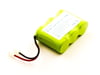 Kablosuz telefon evrensel için uygun pil, Panasonic, Sanyo, Sony, NiMH, 3.6V, 300mAh