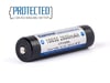 Keeppower 18650 - 2600mAh, 3,7V Li-Ion pil korumalı 69,2x18.5mm