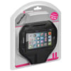 Koşu ve fitness için Velcro kayışlı Apple iPhone 5, 5C, 5S için uygun spor çantası