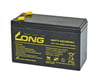 Kung Long bakım gerektirmeyen kurşun-asit akü WP7-12(28W), 6,3 mm Faston bağlantılı 12V/7Ah