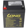 Kung Uzun pil WP4.5-12 12 volt 4.5 Ah 90 x 70 x 102mm 4.8mm Faston kontağı