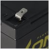 Kung Uzun WP7.2-12A 12Volt 7.2Ah Faston 6.3mm fiş kontakları