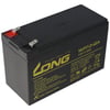 Kung Uzun WP7.2-12A 12Volt 7.2Ah Faston 6.3mm fiş kontakları