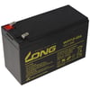 Kung Uzun WP7.2-12M, 12Volt, 7.2Ah VDS G101163, Faston 6.3mm