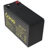 Kung Uzun WP7.2-12M, 12Volt, 7.2Ah VDS G101163, Faston 4.8mm fiş kontakları ile