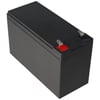Kung Uzun WP7.2-12M, 12Volt, 7.2Ah VDS G101163, Faston 4.8mm fiş kontakları ile