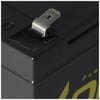 Kung Uzun WP7.2-12M, 12Volt, 7.2Ah VDS G101163, Faston 6.3mm