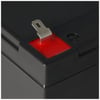 Kung Uzun WP7.2-12M, 12Volt, 7.2Ah VDS G101163, Faston 4.8mm fiş kontakları ile
