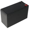 Kung Uzun WP7.2-12M, 12Volt, 7.2Ah VDS G101163, Faston 4.8mm fiş kontakları ile