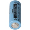 Lehim etiketi olmadan Sanyo lityum pil CR17450E-R Boyut A Standart