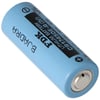Lehim etiketi olmadan Sanyo lityum pil CR17450E-R Boyut A Standart