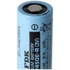 Lehim etiketi olmadan Sanyo lityum pil CR17450E-R Boyut A Standart