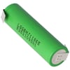 LG INR18650MJ1 - 3500mAh 3.6V - 3.7V, 10A Li-ion pil + lehim etiketi Z
