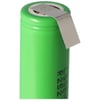 LG INR18650MJ1 - 3500mAh 3.6V - 3.7V, 10A Li-ion pil + lehim etiketi Z