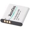 Li-50B, D-Li92, DB-100, VW-VBX090, NP-150 için AccuCell'den Olympus LI-50B yedek pil