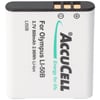 Li-50B, D-Li92, DB-100, VW-VBX090, NP-150 için AccuCell'den Olympus LI-50B yedek pil
