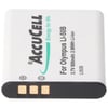 Li-50B, D-Li92, DB-100, VW-VBX090, NP-150 için AccuCell'den Olympus LI-50B yedek pil