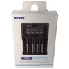 Li-ion 3.6V - 3.7V ve NIMH 1.2V pil için Xtar VC4SL QC3.0 hızlı şarj cihazı, güç kaynağı olmadan