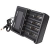 Li-ion 3.6V - 3.7V ve NIMH 1.2V pil için Xtar VC4SL QC3.0 hızlı şarj cihazı, güç kaynağı olmadan