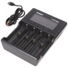 Li-ion 3.6V - 3.7V ve NIMH 1.2V pil için Xtar VC4SL QC3.0 hızlı şarj cihazı, güç kaynağı olmadan