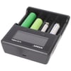 Li-ion 3.6V - 3.7V ve NIMH 1.2V pil için Xtar VC4SL QC3.0 hızlı şarj cihazı, güç kaynağı olmadan