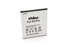 Li-Ion pil - cep telefonu, akıllı telefon, telefon için 2400mAh (3.7V) YM0910X5000650'nin yerini alır