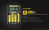 Li-Ion piller için Nitecore UMS4 USB hızlı şarj cihazı QC 2.0 uyumlu