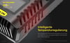 Li-Ion piller için Nitecore UMS4 USB hızlı şarj cihazı QC 2.0 uyumlu