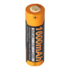 Li-ion şarj edilebilir pil Mignon AA LR6 1600 mAh ile 1.5 V çoklu USB şarj fonksiyonu ile korunan, AccuSafe 1 parça