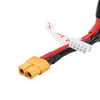 Li-polimer pil - 1550mAh (14.8V) Model yapımı, drone'lar, multikopterler, 4S1P gibi quadrocopter için Burst 200C 4S XT60 konektörü