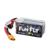 Li-polimer pil - 1550mAh (14.8V) Model yapımı, drone'lar, multikopterler, 4S1P gibi quadrocopter için Burst 200C 4S XT60 konektörü