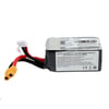 Li-polimer pil - 1550mAh (14.8V) Model yapımı, drone'lar, multikopterler, 4S1P gibi quadrocopter için Burst 200C 4S XT60 konektörü