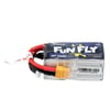 Li-polimer pil - 1550mAh (14.8V) Model yapımı, drone'lar, multikopterler, 4S1P gibi quadrocopter için Burst 200C 4S XT60 konektörü
