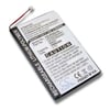 Li-polimer pil - 1600mAh (3.7V) - MP3 çalarlar, Apple P325385A4H, UP325385A4H gibi müzik çalarlar için