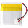 Li-polimer pil - 320mAh (3.7V) - kablosuz kulaklık için, kulaklıklar Logitech 533-000067, AHB472625PST, L / N: 1109, L / N: 1110'un yerini alır