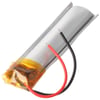 Li-polimer pil - 60mAh (3.7V) - kablosuz kulaklık, Jabra AHB390836, B350735, CPL-556, HS-11 gibi kulaklıklar için