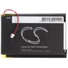 Li-polimer pil - 750mAh (3.7V) - MP3 çalarlar, Sony 1-756-763-11, 7Y19A60823, LIS1401 gibi müzik çalarlar için