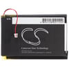 Li-polimer pil - 750mAh (3.7V) - MP3 çalarlar, Sony 1-756-763-11, 7Y19A60823, LIS1401 gibi müzik çalarlar için