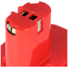 Makita 1420, 1422, 1433, 1434, 1435 14.4V NiMH 2.0Ah için uygun pil